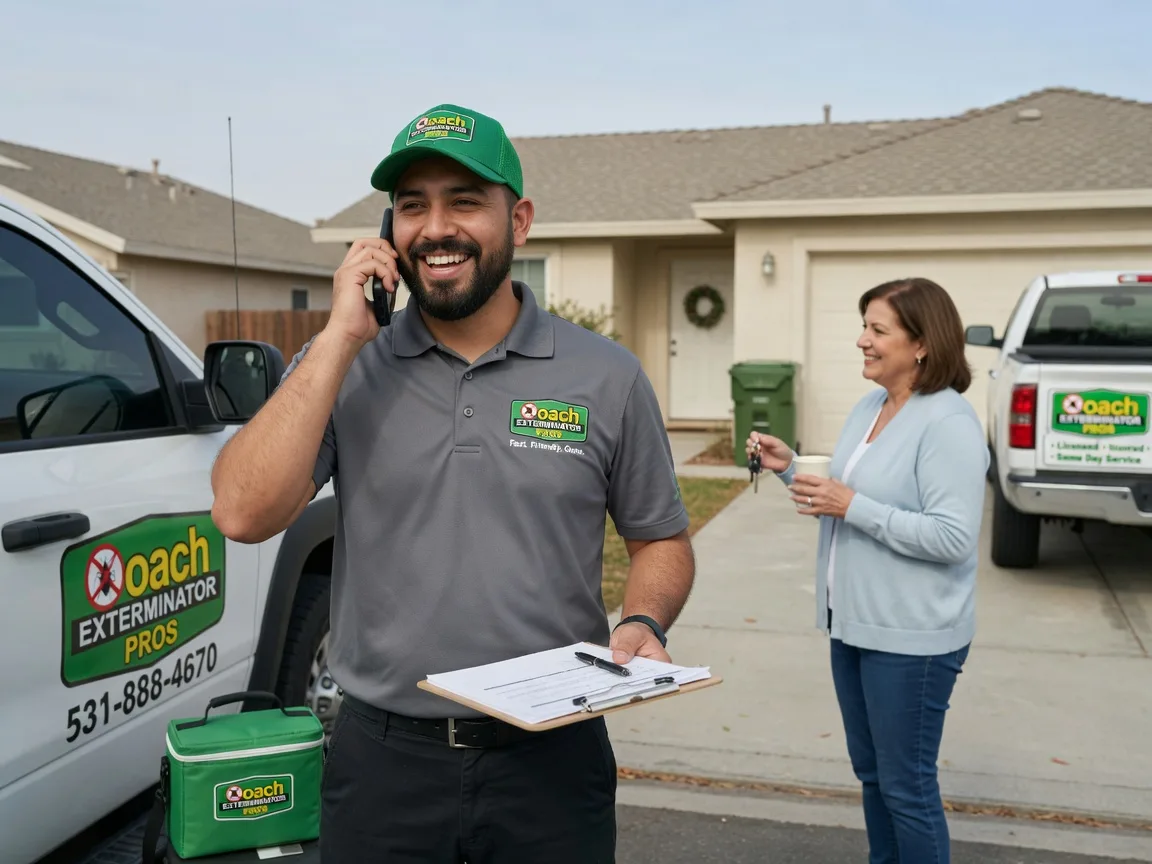 Pest Control Roach Exterminator Mansfield, OH FAQs
