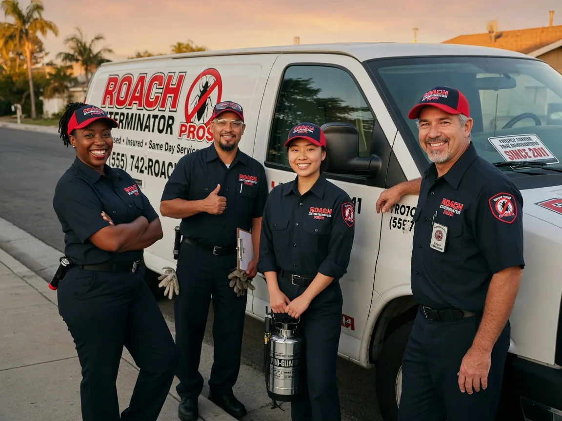 Pest Control Roach Exterminator company in Mansfield, OH