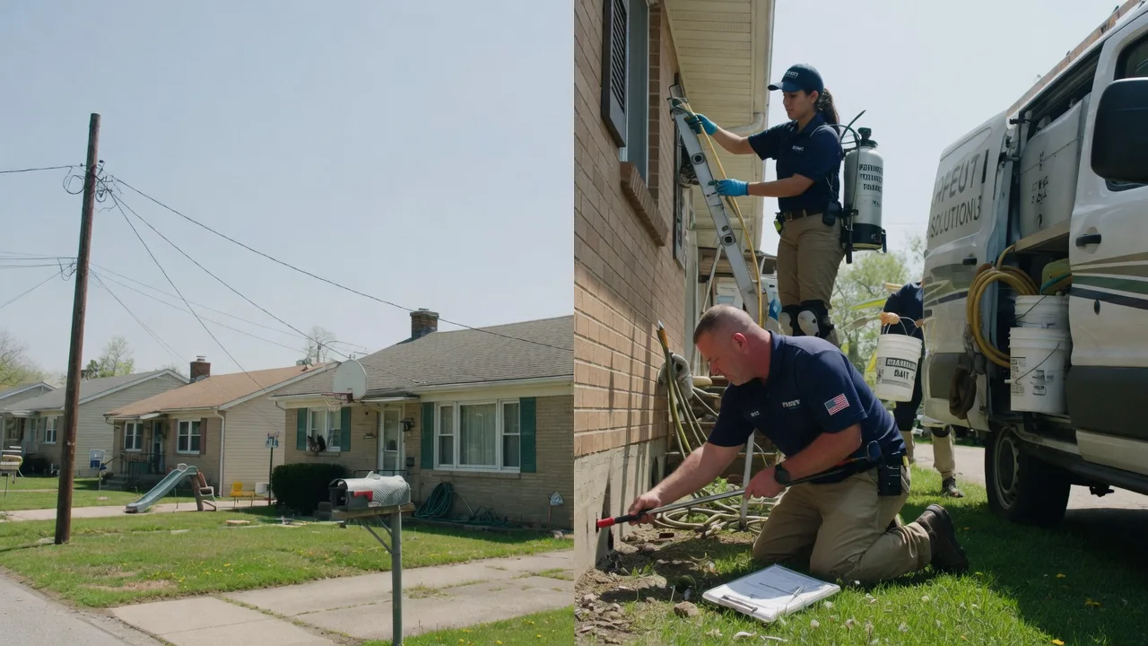 Pest Control Roach Exterminator in Mansfield, OH near me